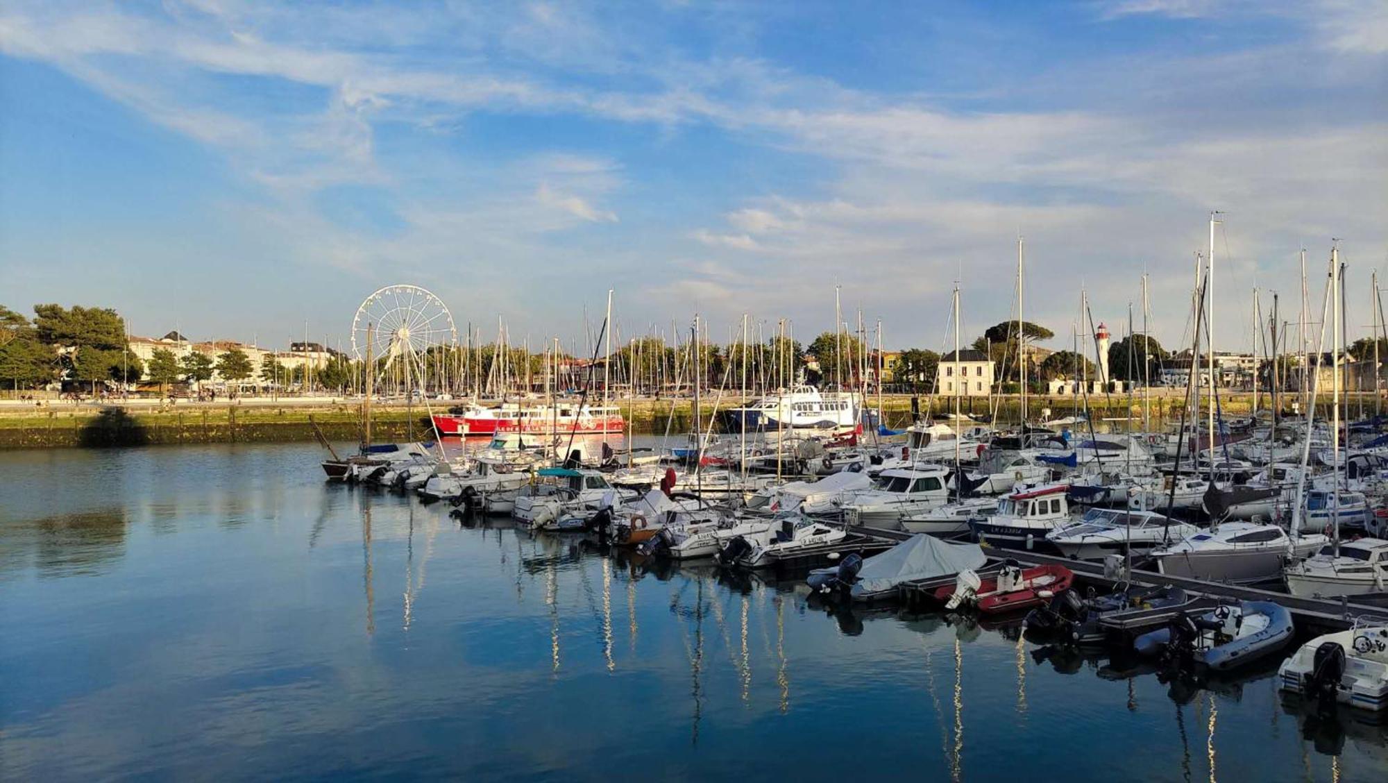Charmant T2 Avec Piscine Vue Lac Aux Minimes La Rochelle La Rochelle  Extérieur photo