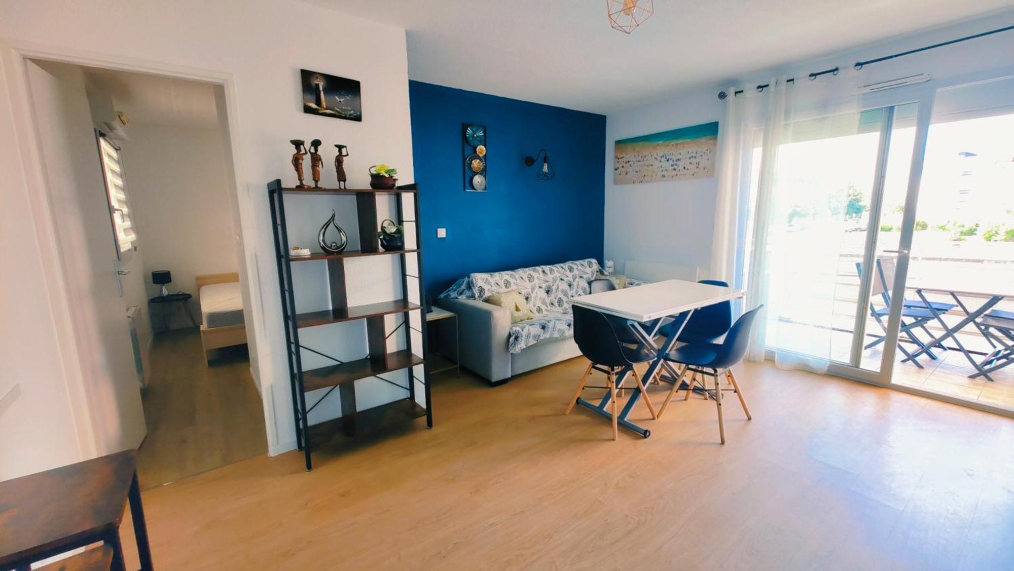 Charmant T2 Avec Piscine Vue Lac Aux Minimes La Rochelle La Rochelle  Extérieur photo