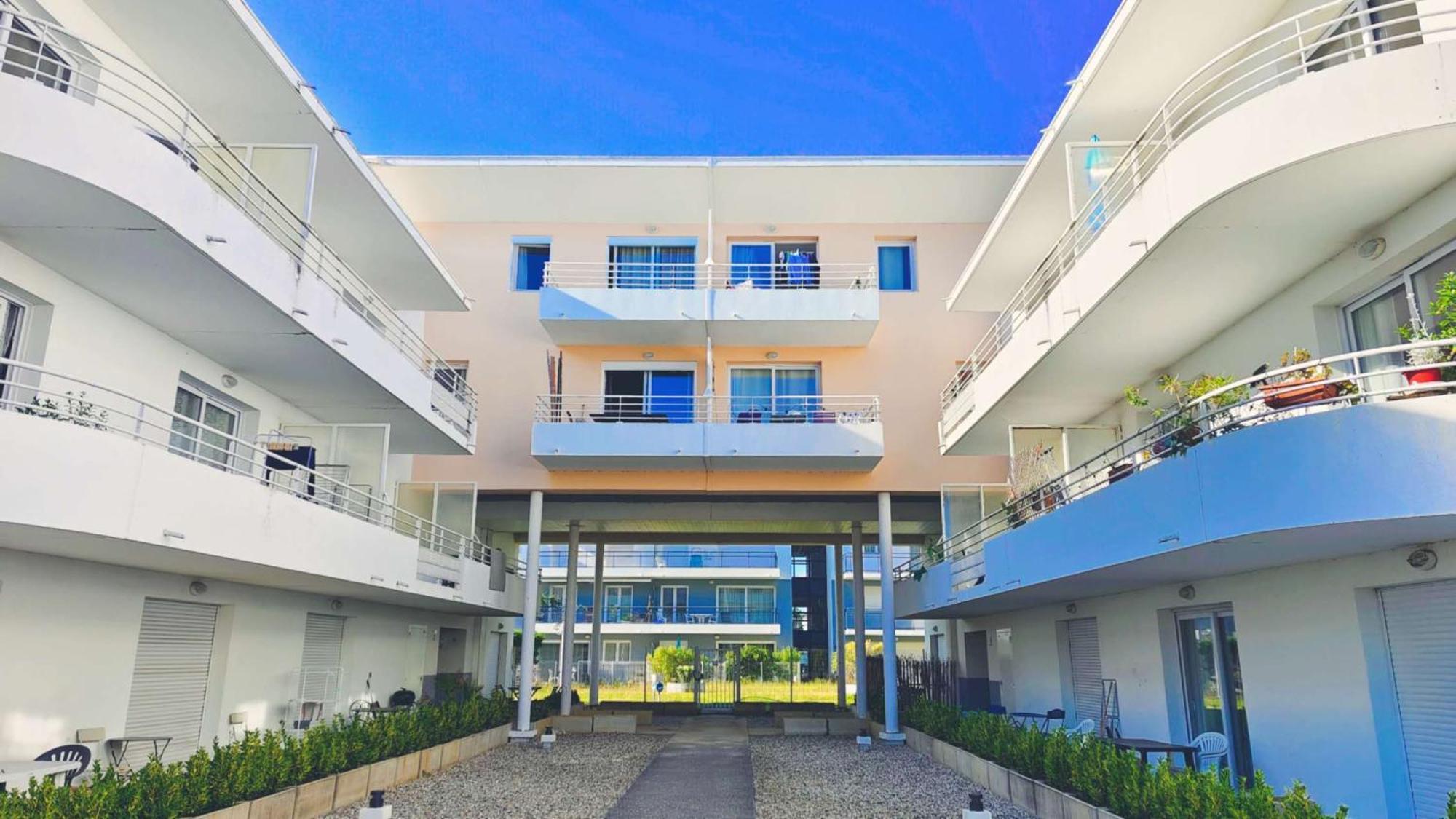 Charmant T2 Avec Piscine Vue Lac Aux Minimes La Rochelle La Rochelle  Extérieur photo